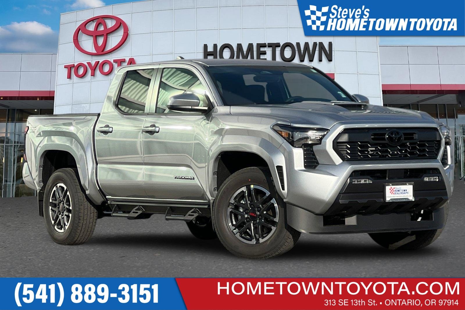 New 2026 Toyota Tacoma TRD Sport