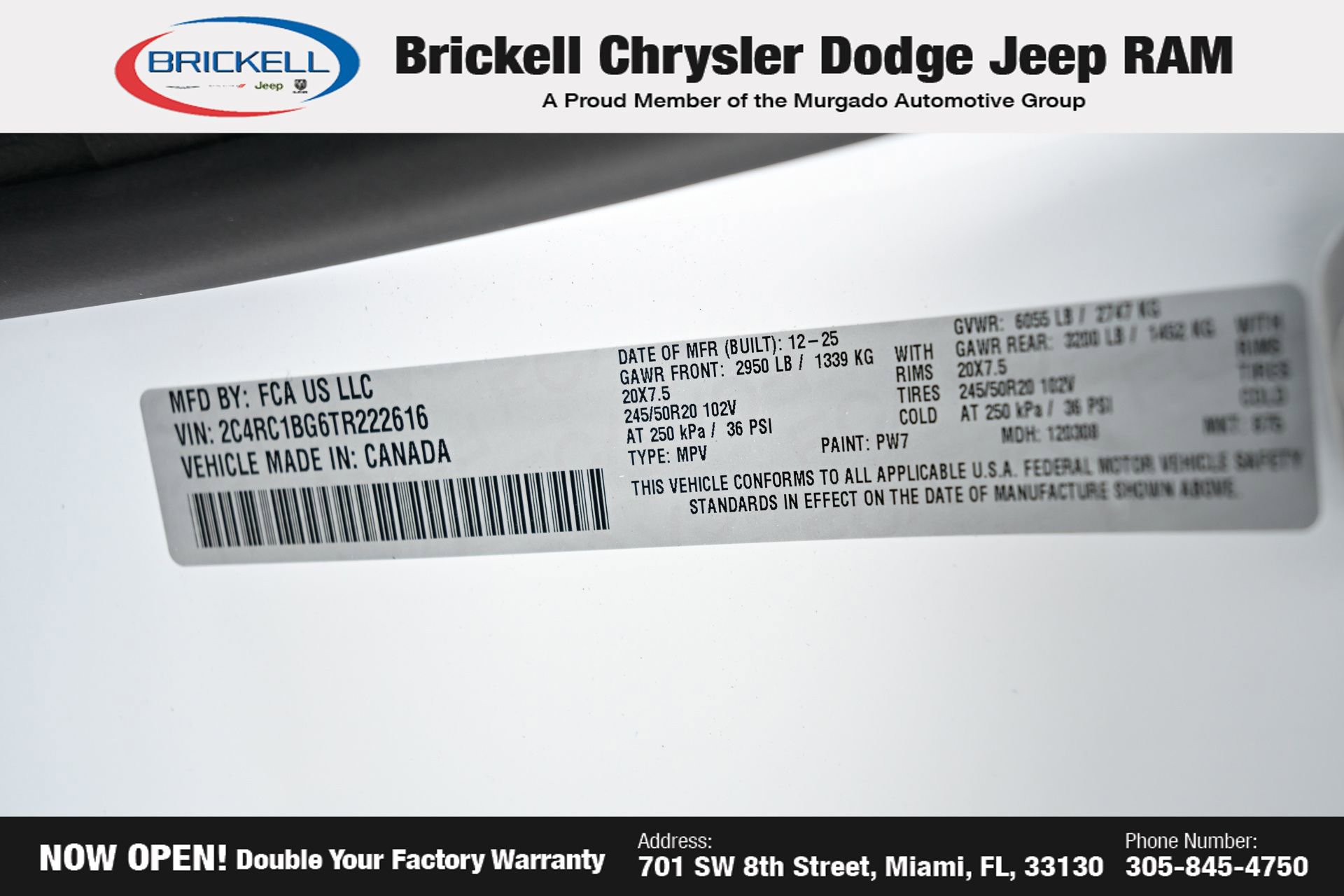Used 2026 Chrysler Pacifica Select w/ S Appearance Package FWD image 34