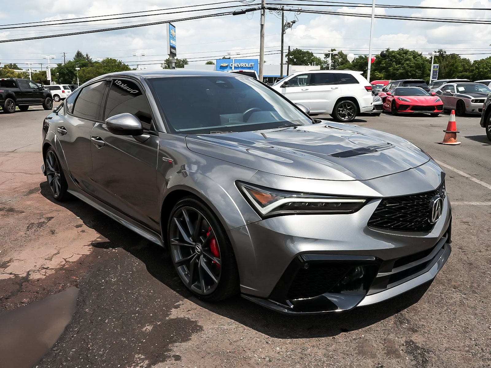Used 2025 Acura Integra Type S FWD image 3