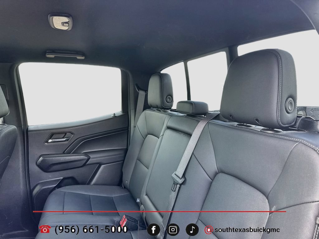 Used 2024 GMC Canyon Elevation w/ Elevation Premium Package RWD image 24