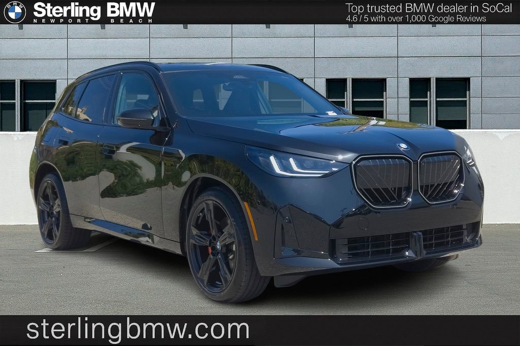 New 2026 BMW X3 xDrive30 w/ M Sport Package