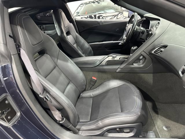 Used 2016 Chevrolet Corvette Stingray Coupe w/ Carbon Flash Badge Package image 18