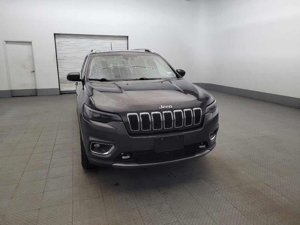 Used 2021 Jeep Cherokee Limited w/ Elite Package image 14
