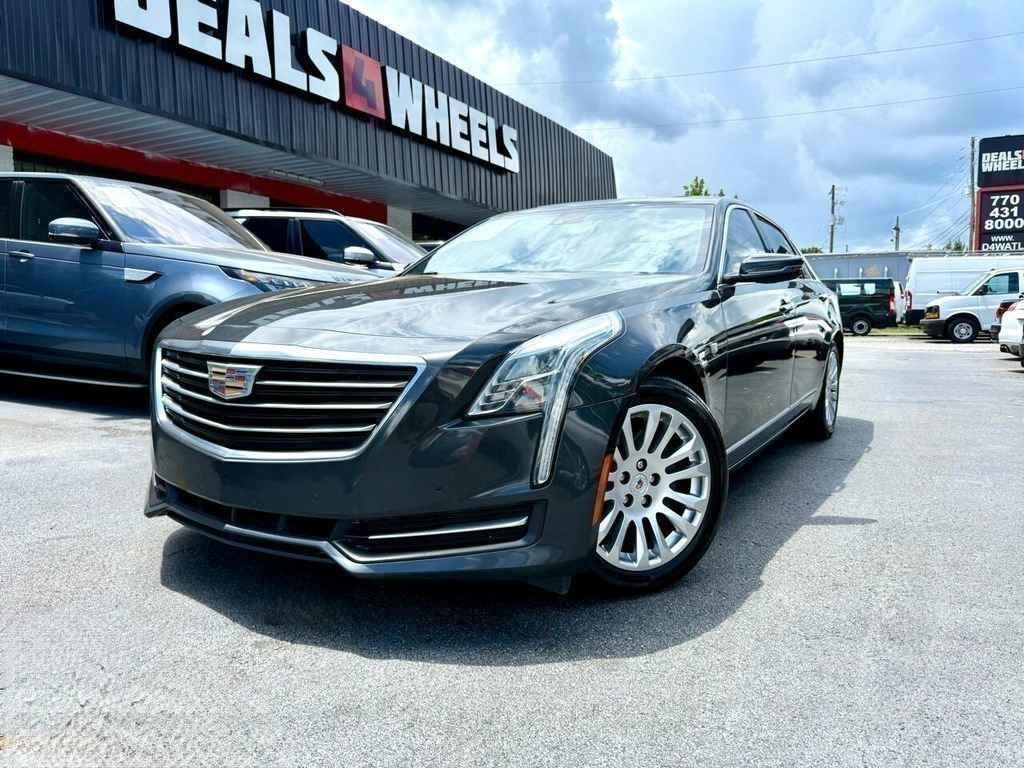 Used 2016 Cadillac CT6 3.6 AWD