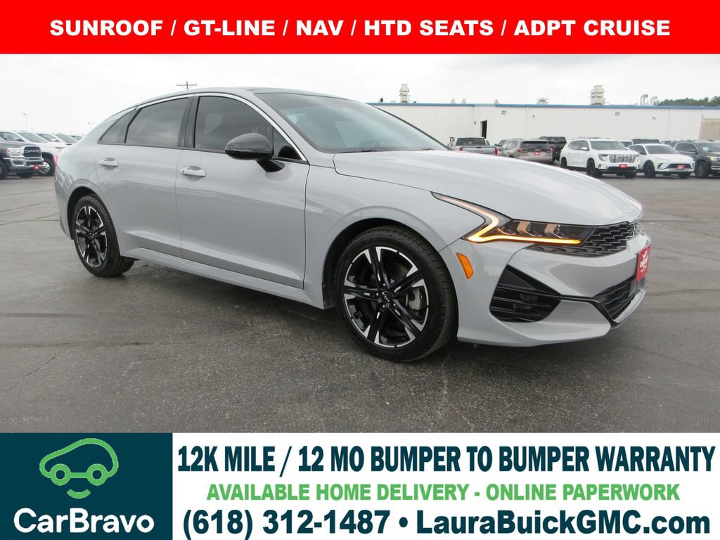 Used 2024 Kia K5 GT-Line FWD image 1