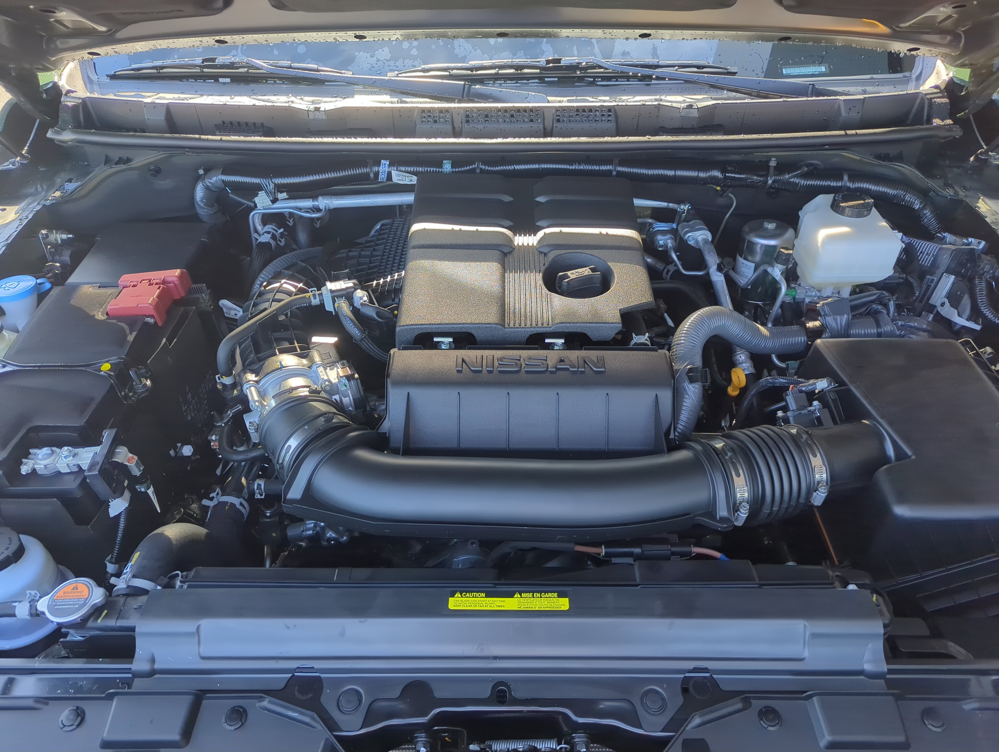 New 2026 Nissan Frontier SV w/ All-Weather Content Package image 28