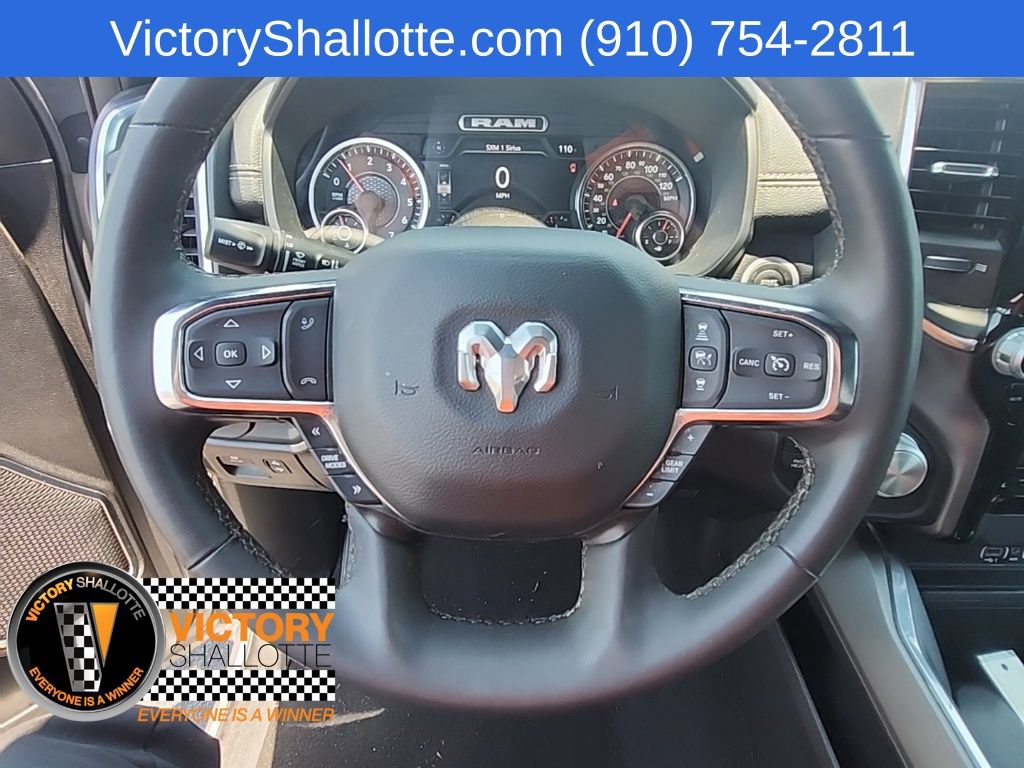 Used 2025 RAM 1500 Laramie AWD/4WD image 12