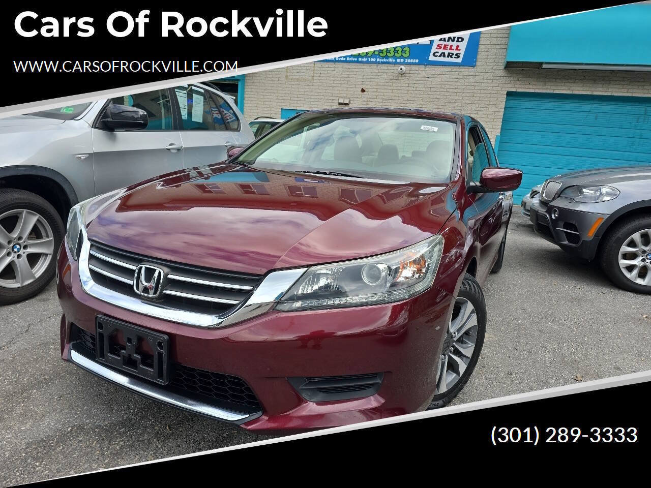 Used 2013 Honda Accord LX