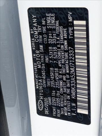 Used 2021 Hyundai Kona Limited FWD image 17