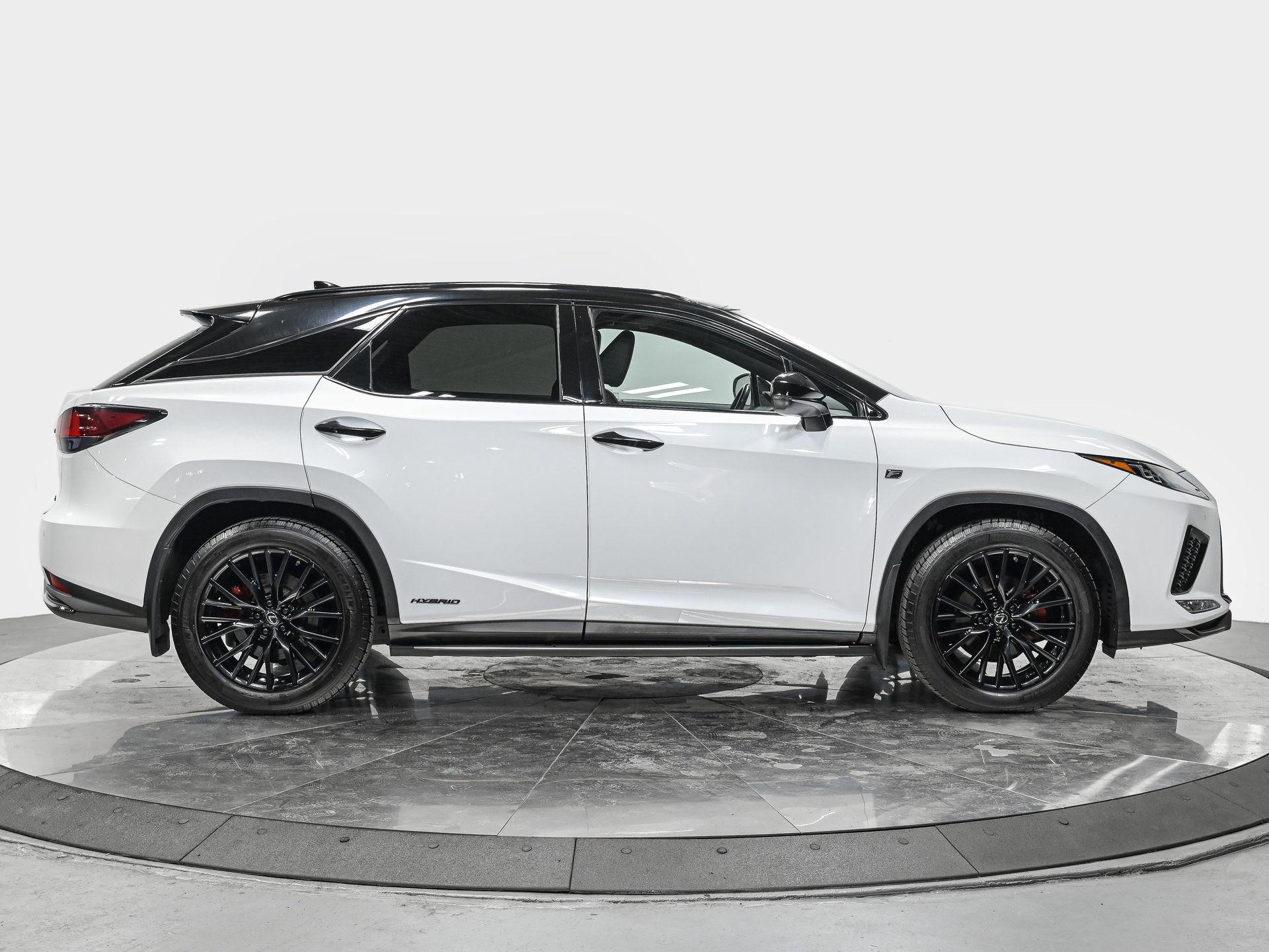 Used 2021 Lexus RX 450h F Sport image 8