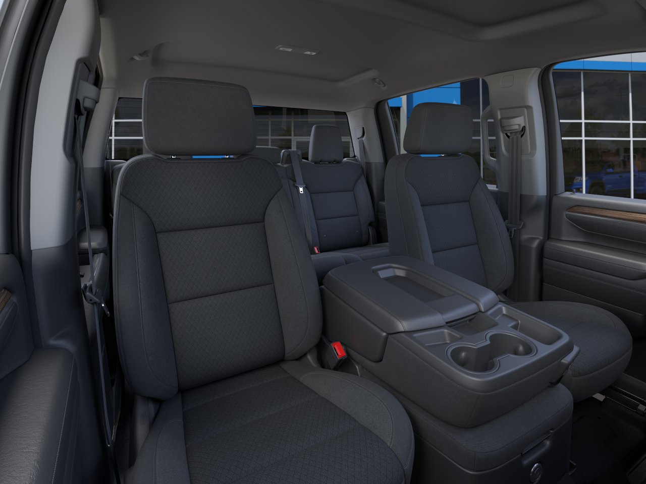 New 2026 Chevrolet Silverado 2500 LT w/ Trail Boss Package AWD/4WD image 16