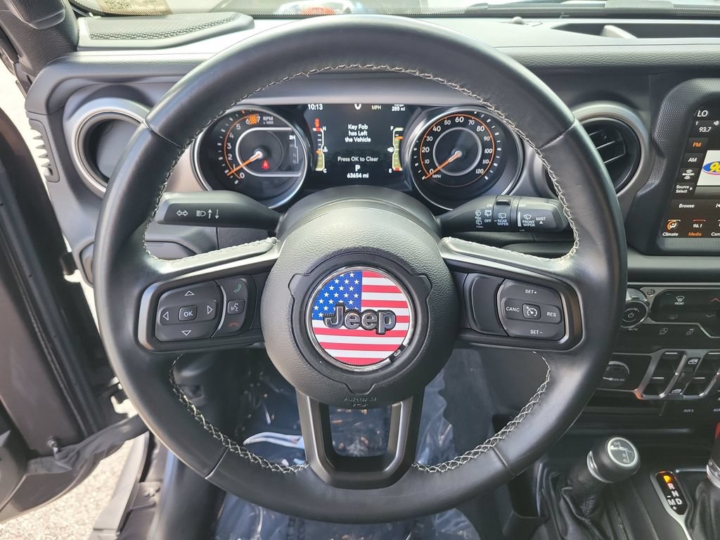 Used 2021 Jeep Wrangler Unlimited Sport AWD/4WD image 27