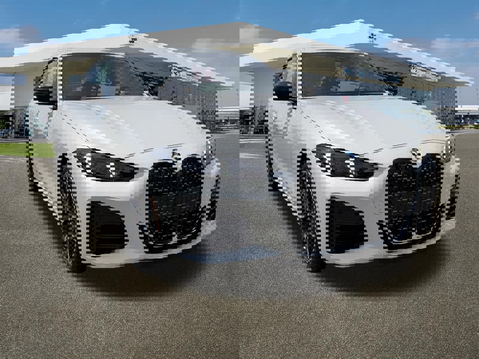 New 2026 BMW 430i Coupe w/ M Sport Package RWD image 2