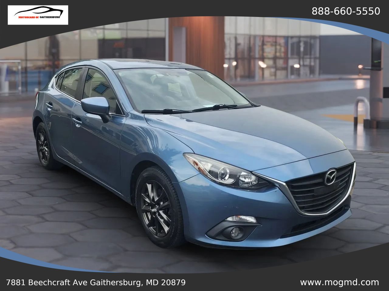 Used 2016 MAZDA MAZDA3 i Grand Touring FWD image 2