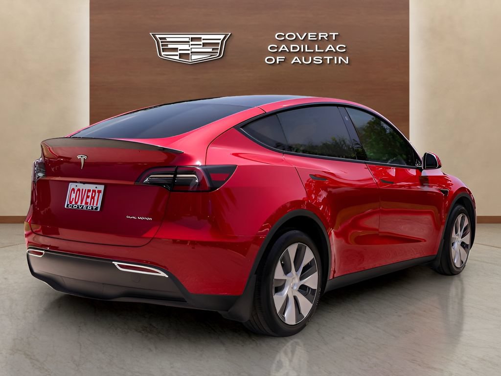 Used 2023 Tesla Model Y Long Range AWD/4WD image 4