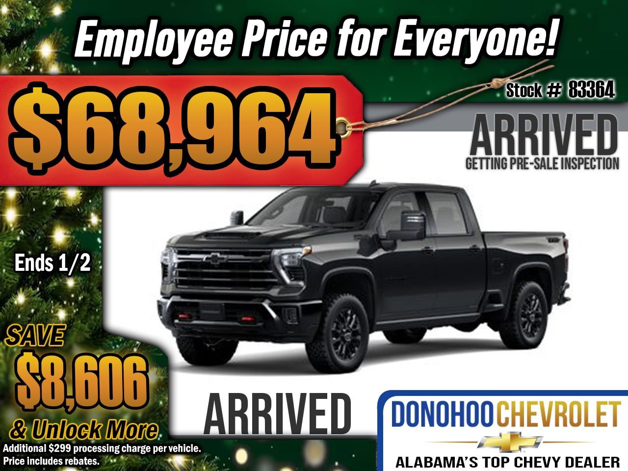 New 2026 Chevrolet Silverado 2500 LTZ w/ Trail Boss Package image 1