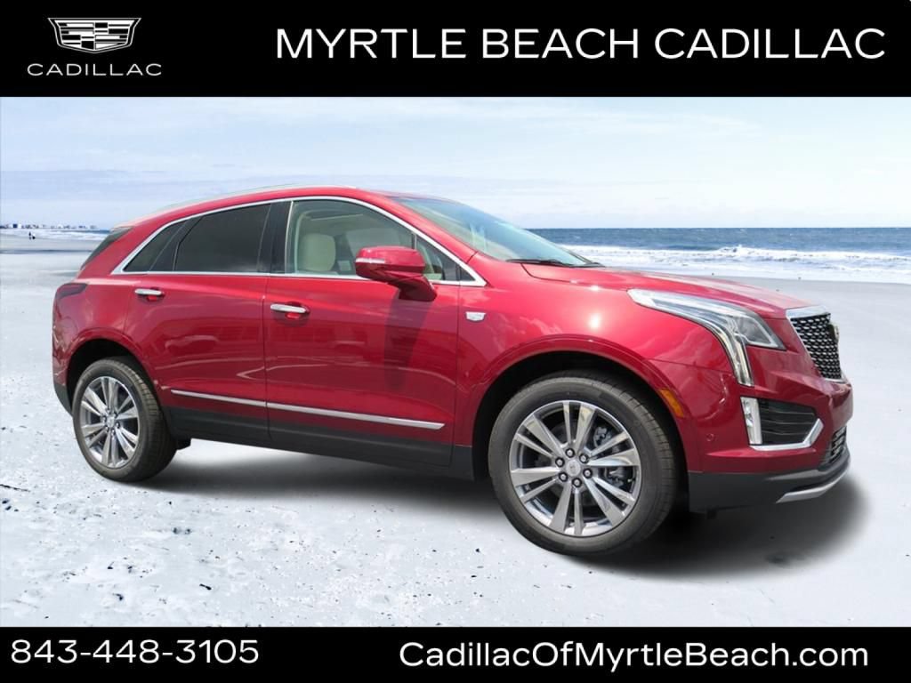 New 2026 Cadillac XT5 Premium Luxury w/ Driver Assist Package FWD video 1