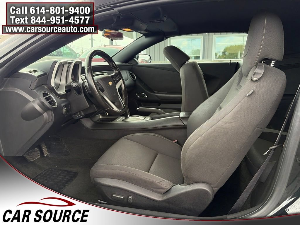Used 2013 Chevrolet Camaro LT w/ RS Package RWD image 14