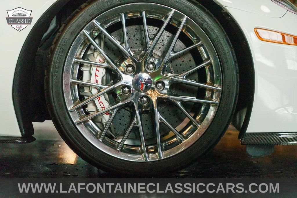 Used 2013 Chevrolet Corvette ZR1 w/ 3ZR Preferred Equipment Group RWD image 93