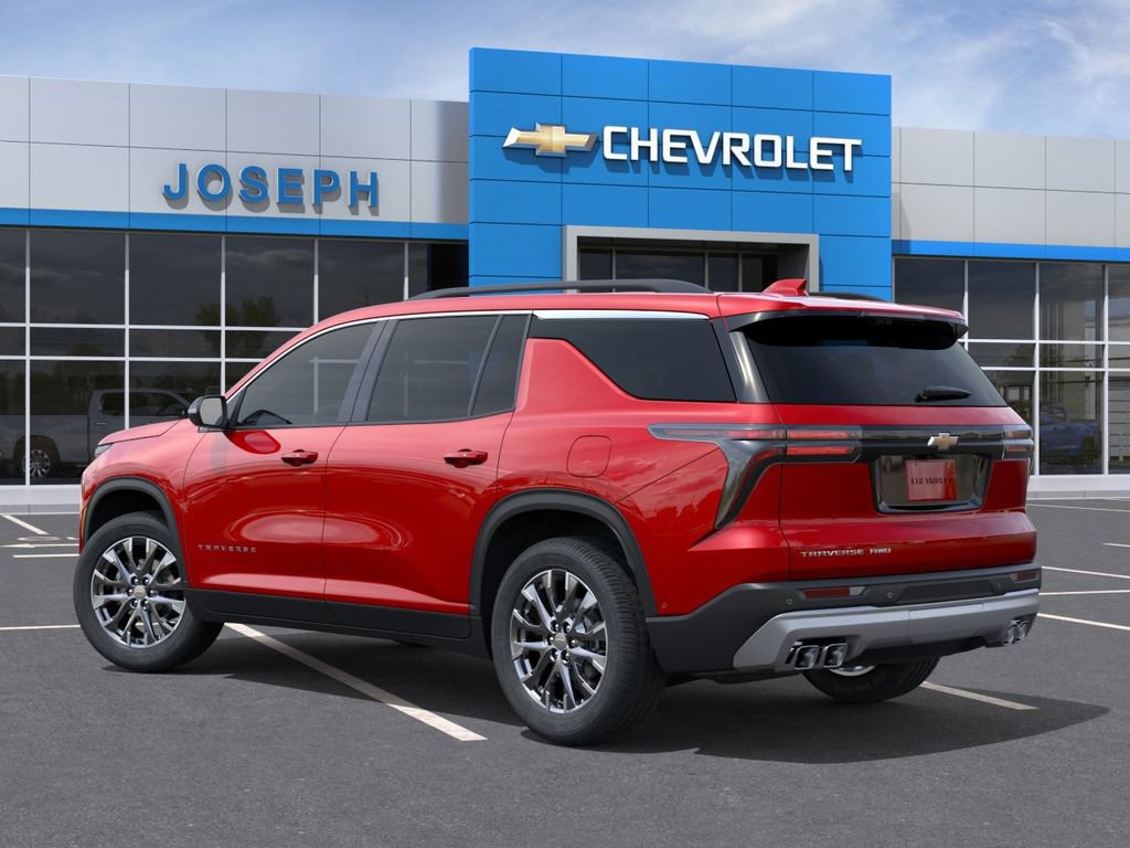 New 2026 Chevrolet Traverse LT w/ Sun and Wheel Package AWD/4WD image 3