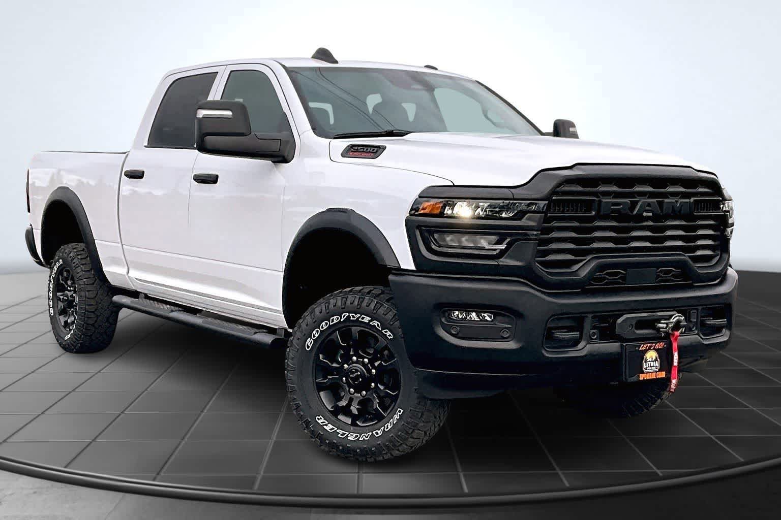 New 2026 RAM 2500 Tradesman w/ Power Wagon Package image 22