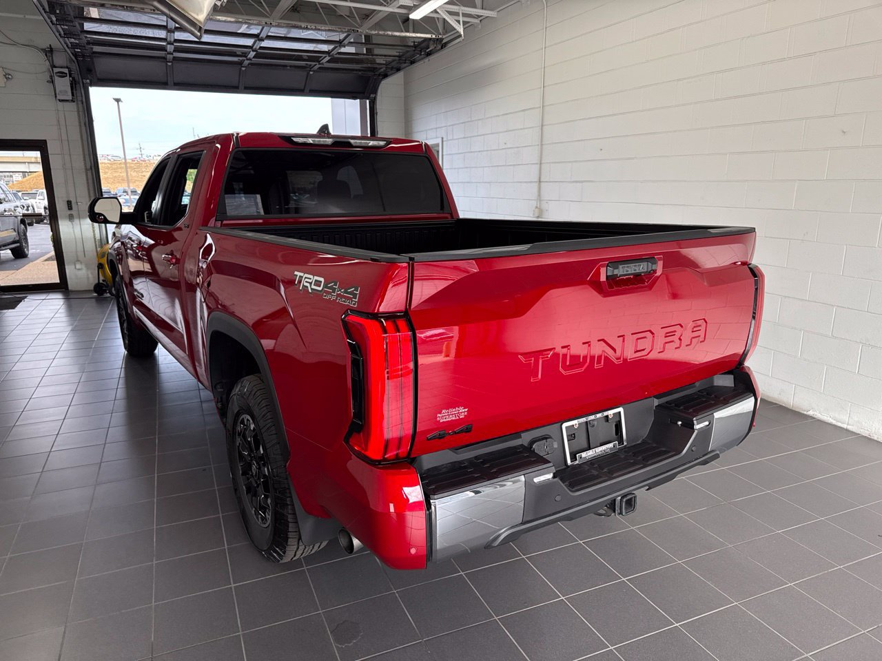 Certified 2026 Toyota Tundra SR5 w/ TRD Off-Road Package AWD/4WD image 6