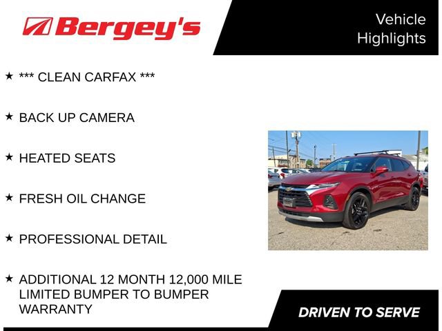 Used 2019 Chevrolet Blazer LT FWD image 4