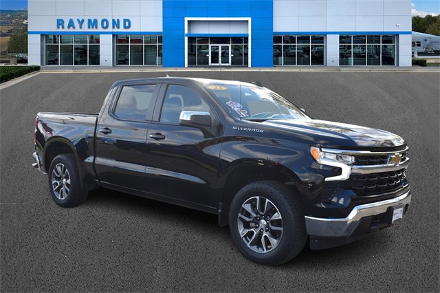 Certified 2023 Chevrolet Silverado 1500 LT