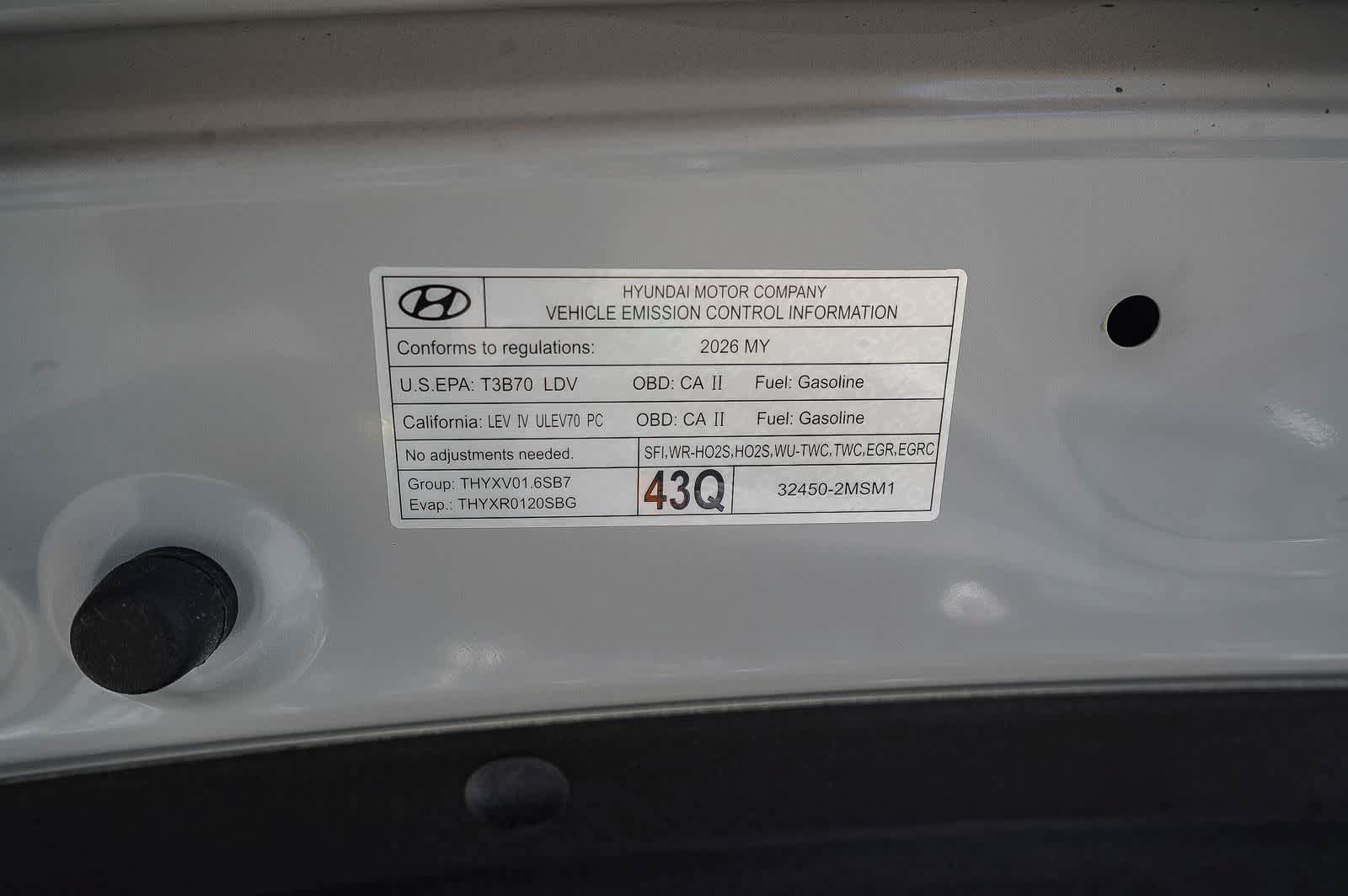 New 2026 Hyundai Venue SEL FWD image 16