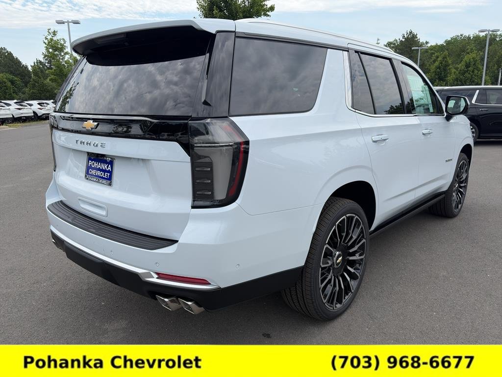 New 2026 Chevrolet Tahoe High Country AWD/4WD image 7
