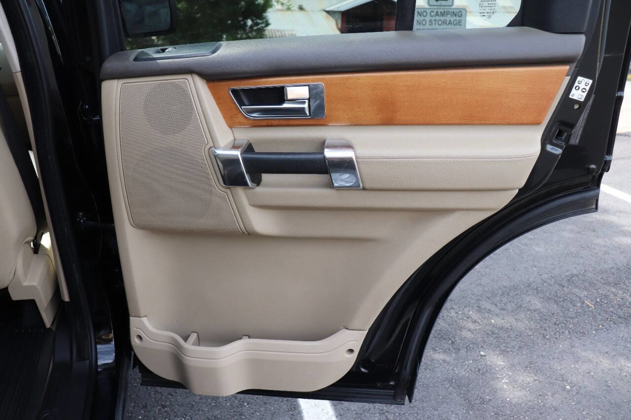 Used 2012 Land Rover LR4 HSE AWD/4WD image 33