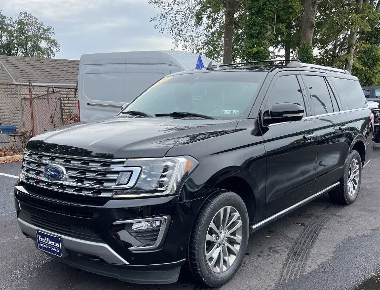 Used 2018 Ford Expedition Max Limited w/ Equipment Group 301A