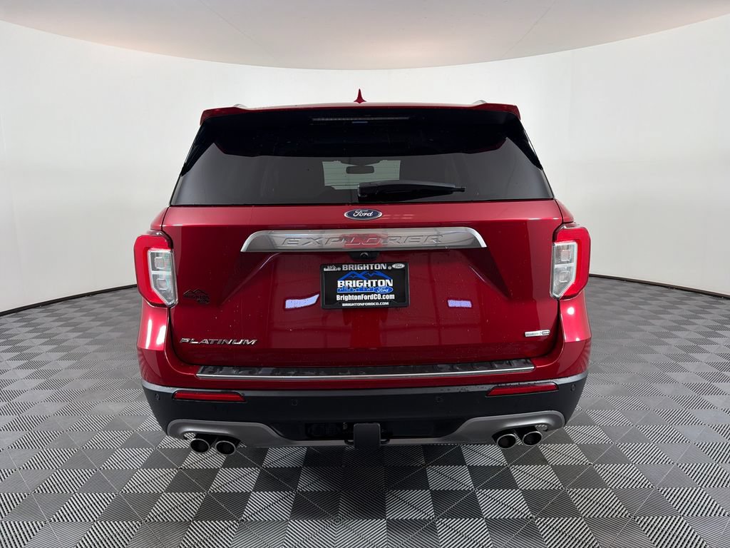 Certified 2020 Ford Explorer Platinum w/ Premium Technology Package AWD/4WD image 4