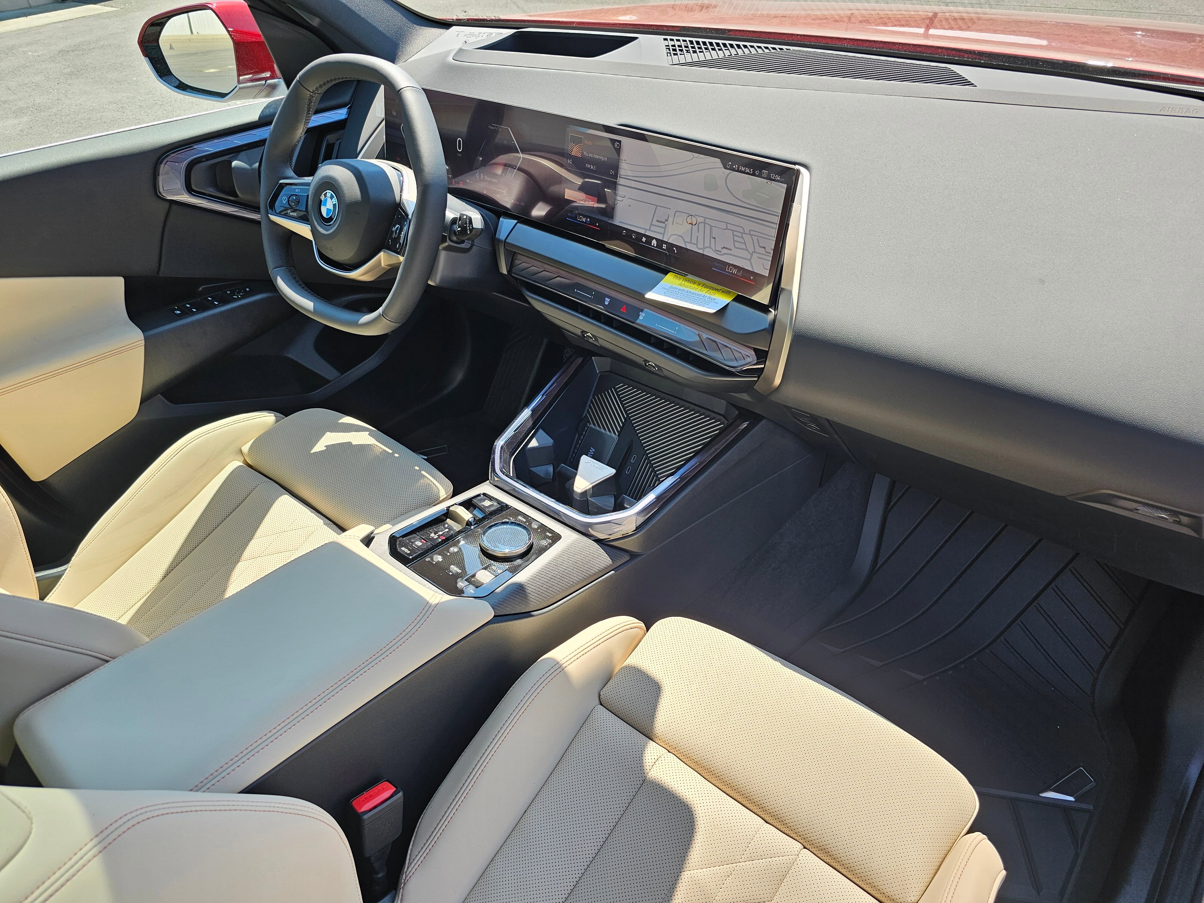 New 2025 BMW X3 xDrive30i w/ Premium Package image 16