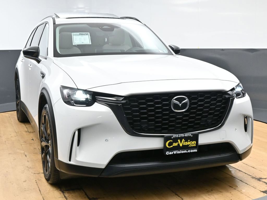 Used 2025 MAZDA CX-90 Plug-In Hybrid w/Premium Sport AWD/4WD image 4