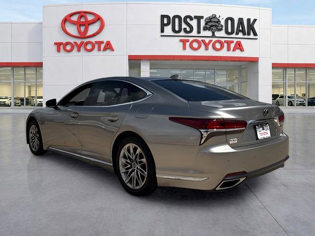 Used 2018 Lexus LS 500 w/ Interior Upgrade Package image 4