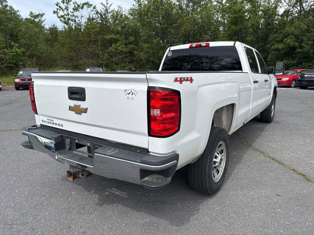 Used 2017 Chevrolet Silverado 2500 W/T w/ WT Convenience Package AWD/4WD image 4