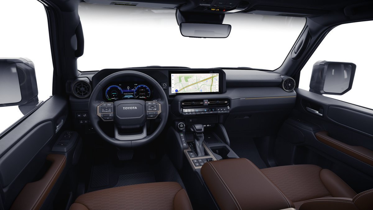 New 2027 Toyota Land Cruiser AWD/4WD image 33