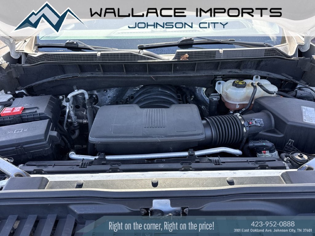 Used 2020 Chevrolet Silverado 1500 LTZ w/ LTZ Plus Package AWD/4WD image 45
