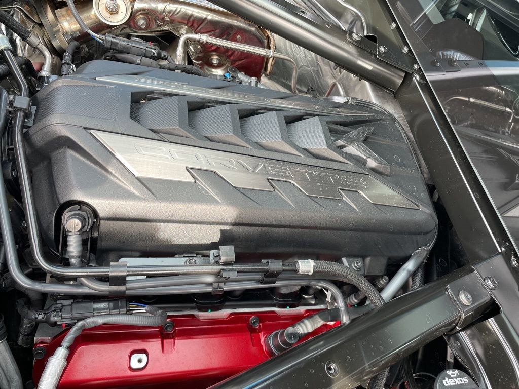 New 2026 Chevrolet Corvette Stingray Preferred Cpe w/ Z51 Performance Package image 48
