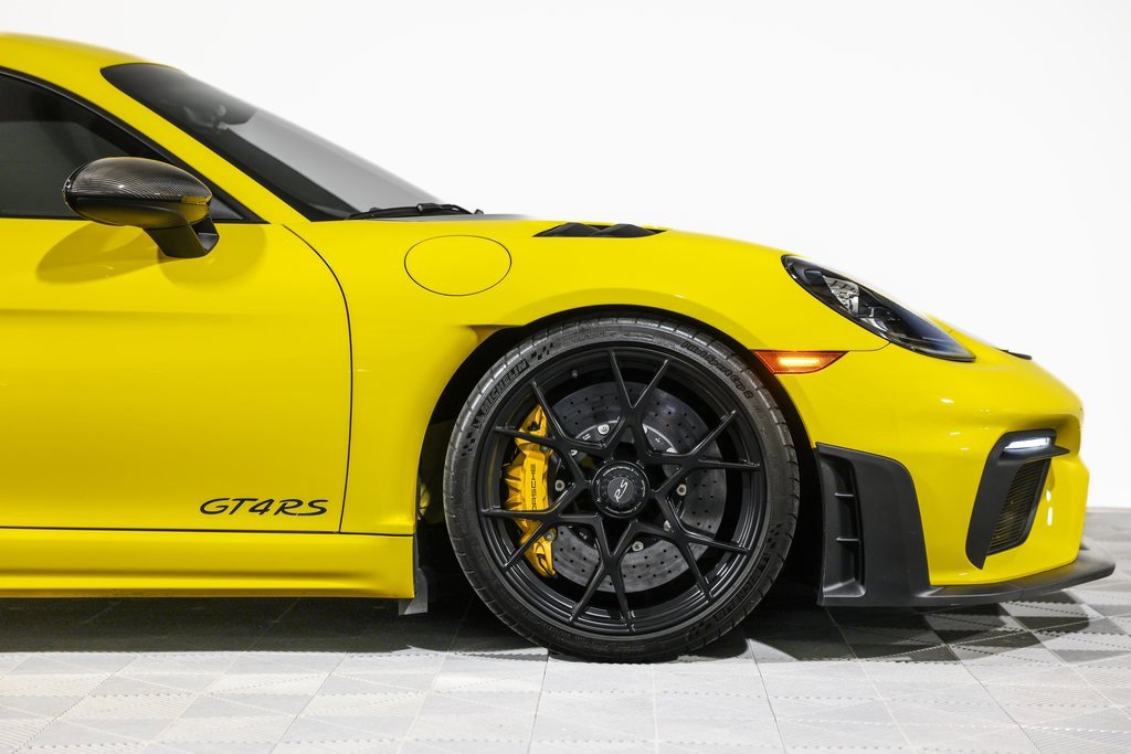 Used 2023 Porsche 718 Cayman GT4 RS image 3
