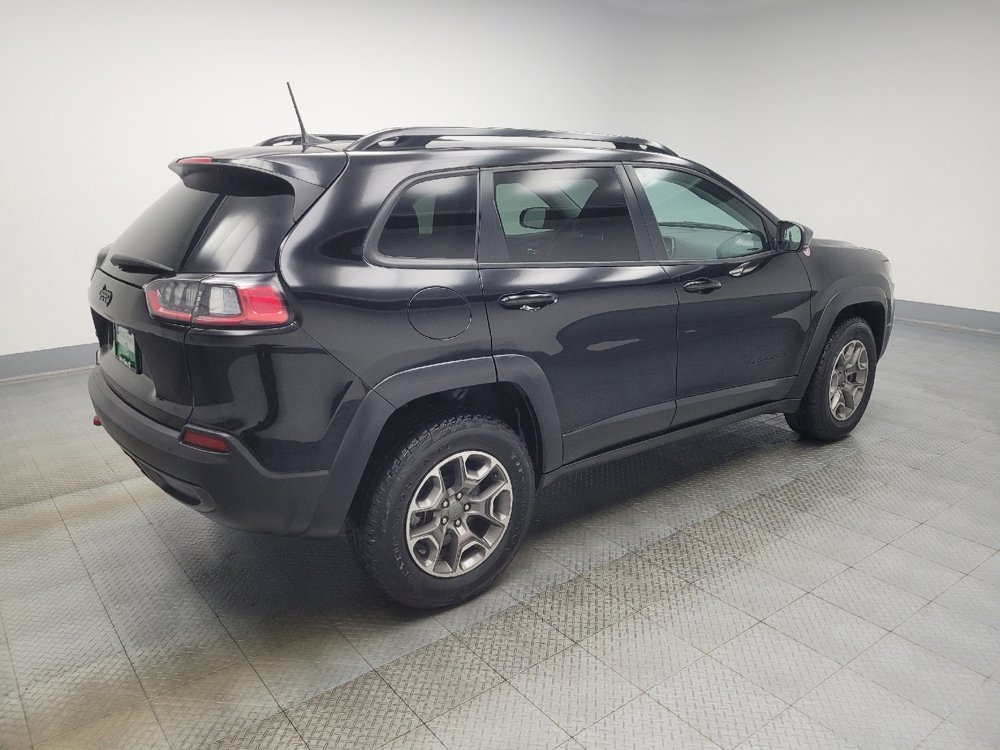 Used 2022 Jeep Cherokee Trailhawk image 10