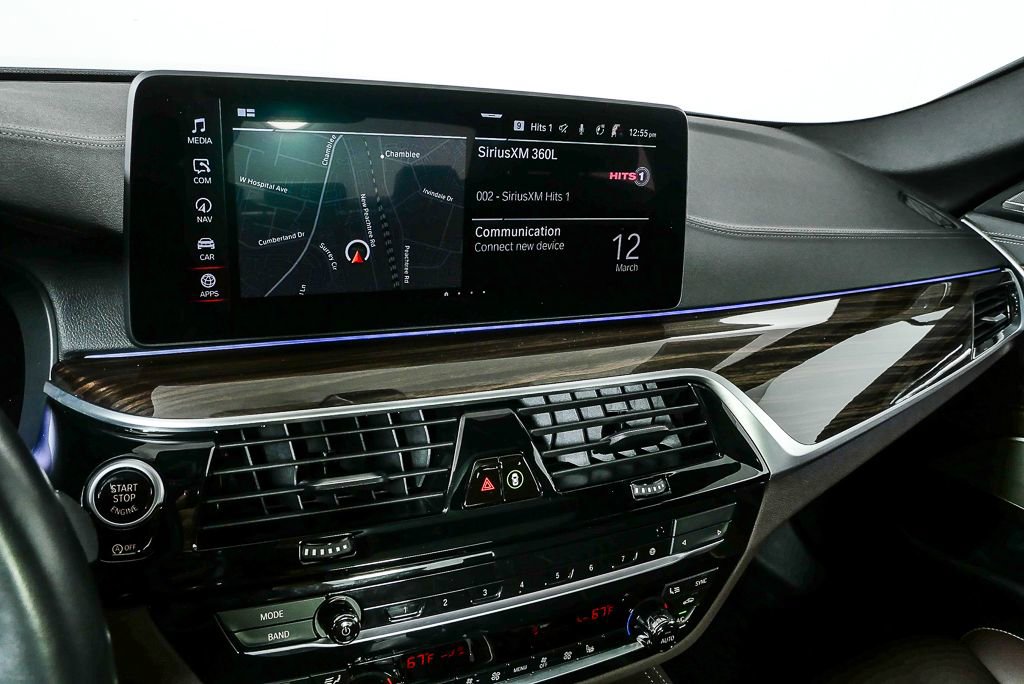 Used 2021 BMW M550i xDrive w/ Executive Package image 13