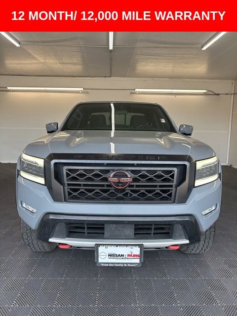 Certified 2023 Nissan Frontier PRO-4X w/ Pro Convenience Package AWD/4WD image 23