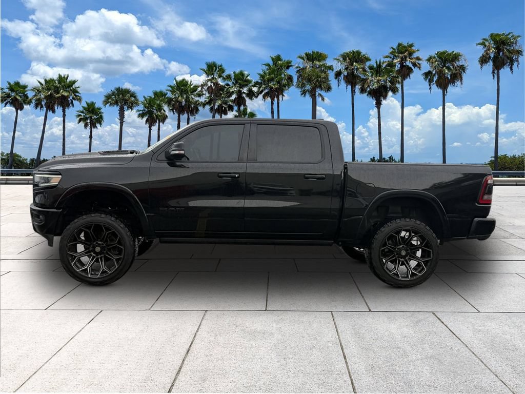 Used 2021 RAM 1500 Limited w/ Night Edition AWD/4WD image 7