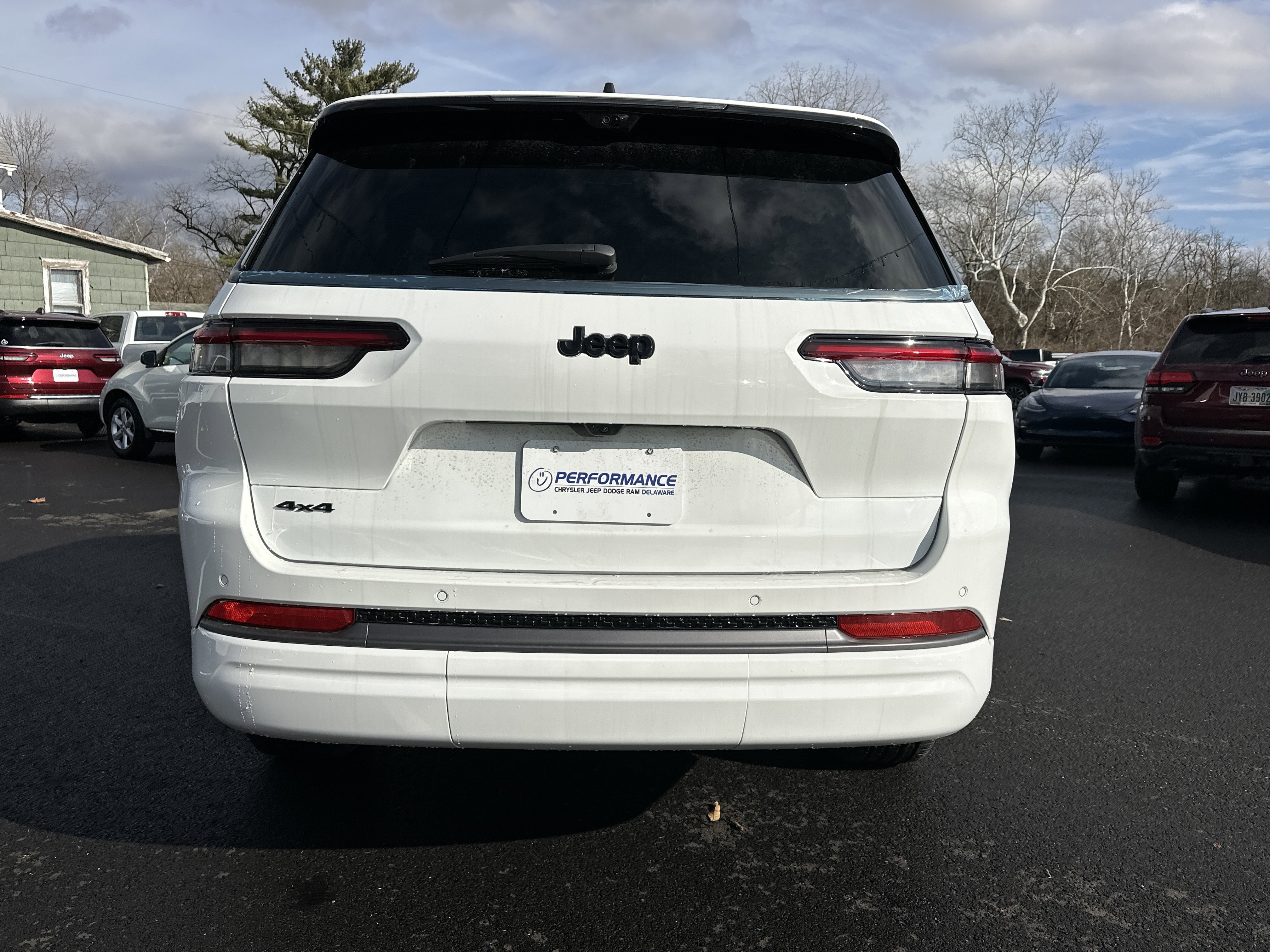 New 2026 Jeep Grand Cherokee L Limited image 17