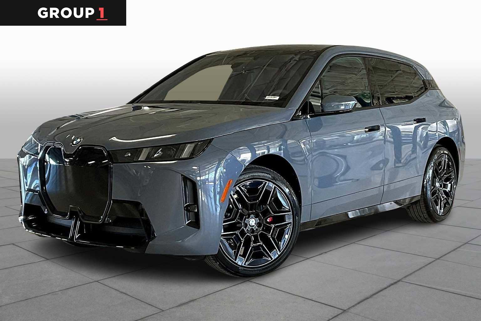 New 2026 BMW iX xDrive60 w/ M Sport Package