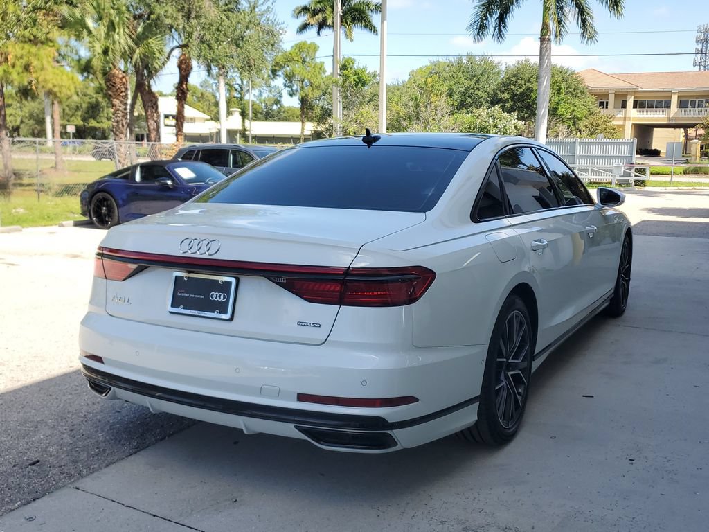 Used 2021 Audi A8 L 3.0T w/ Executive Plus Package AWD/4WD image 5