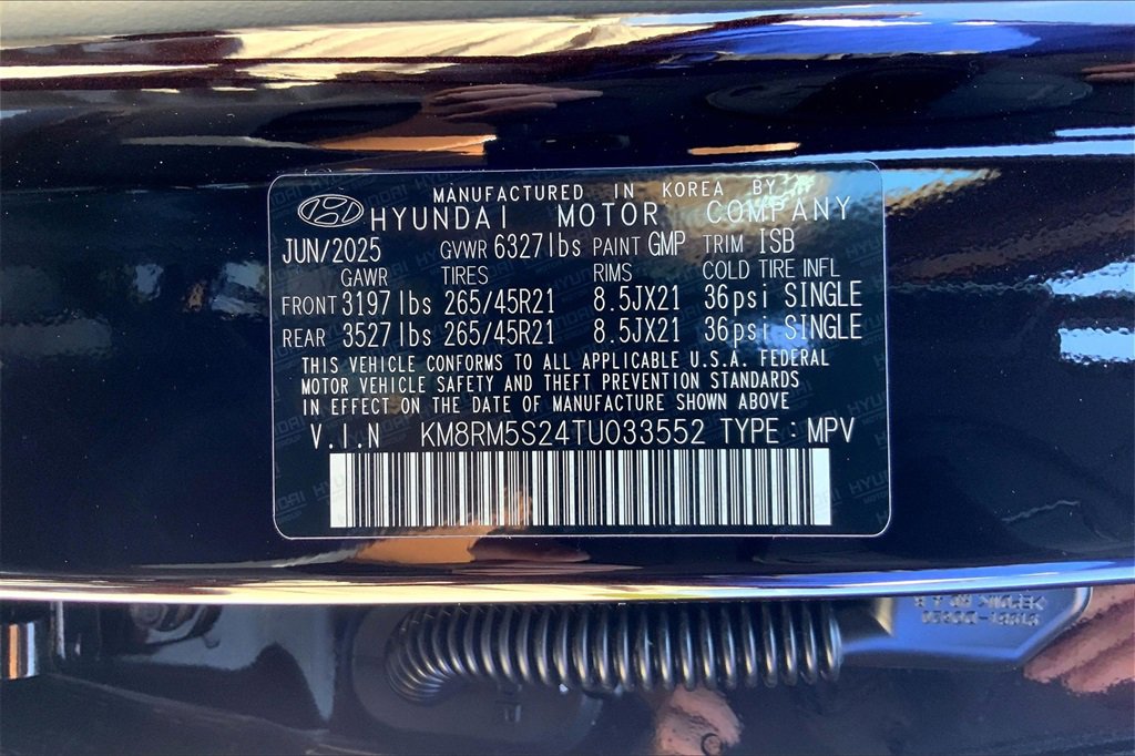 New 2026 Hyundai Palisade Calligraphy image 26