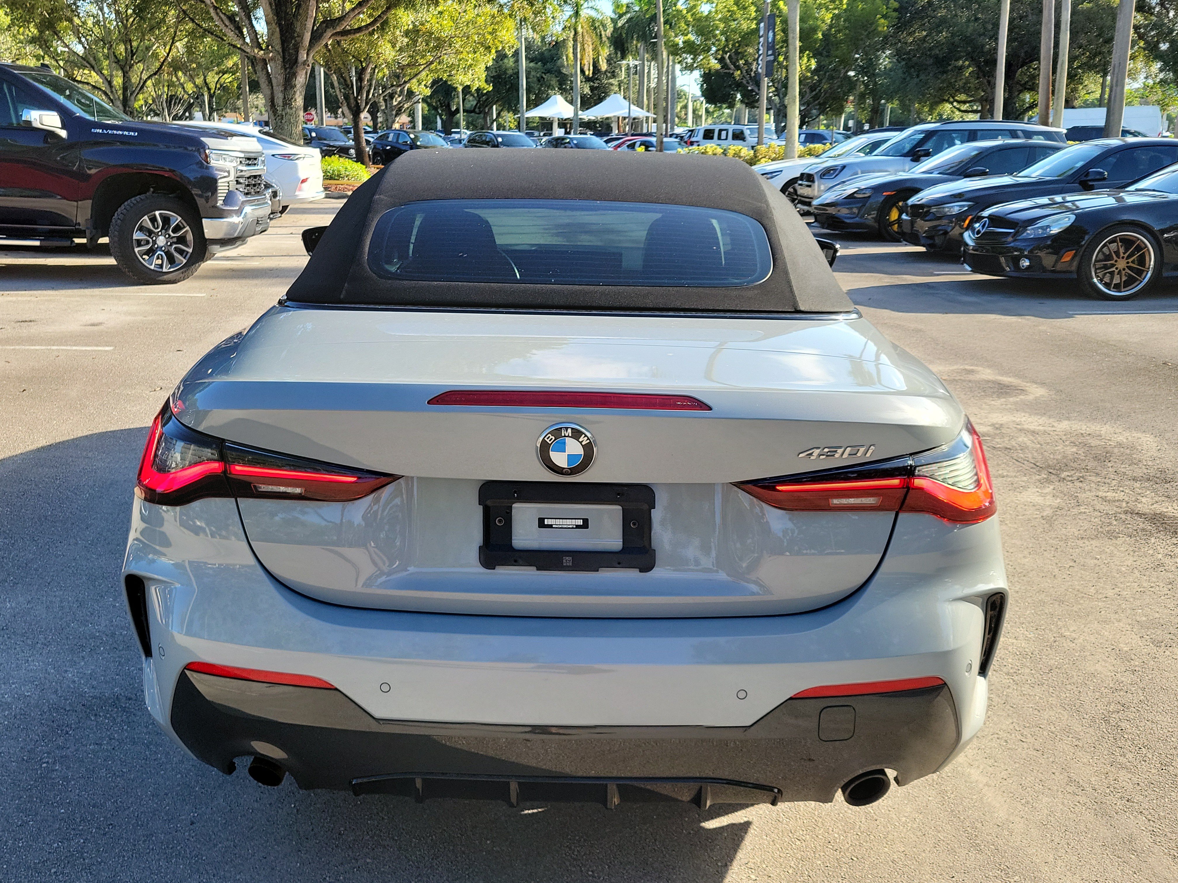 Certified 2024 BMW 430i Convertible w/ M Sport Package RWD image 5